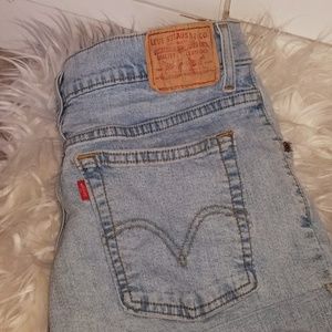 Vintage Levi 550 Stretch Shorts